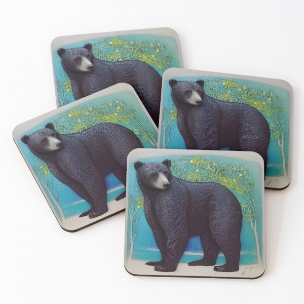 Item preview, Good ol' Bear Critter Sticker - Digital Art in the style of Frederic Leighton designed and sold by SeaStories88.