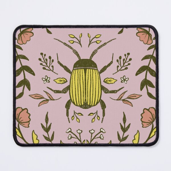 Item preview, Pretty Beetle Bug Art designed and sold by marymulberry.