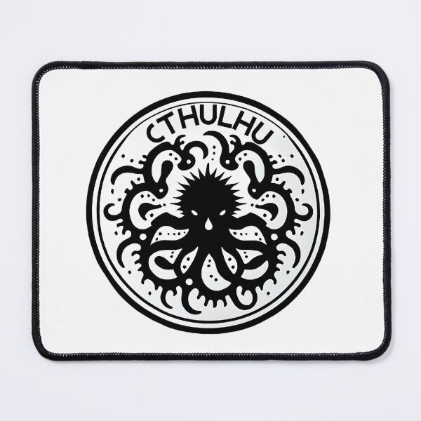 Item preview, Cthulhu HP Lovecraf estampado  designed and sold by Pantoja9205.
