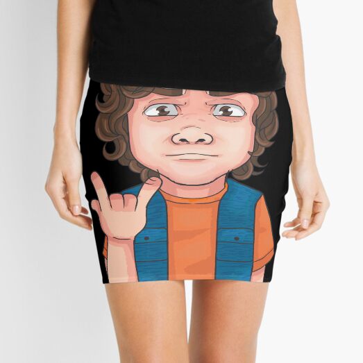 Item preview, Dustin Henderson Stranger Things Emoticon designed and sold by Chirohy.