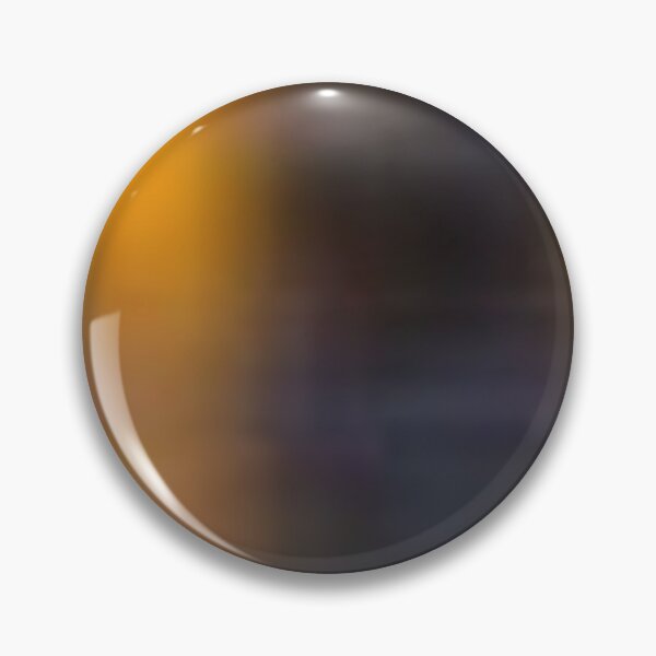 Item preview, Abstract Gold and Black Reflection on Water at Night HD Blur Orange Grey Violet Blue designed and sold by kattakitty.
