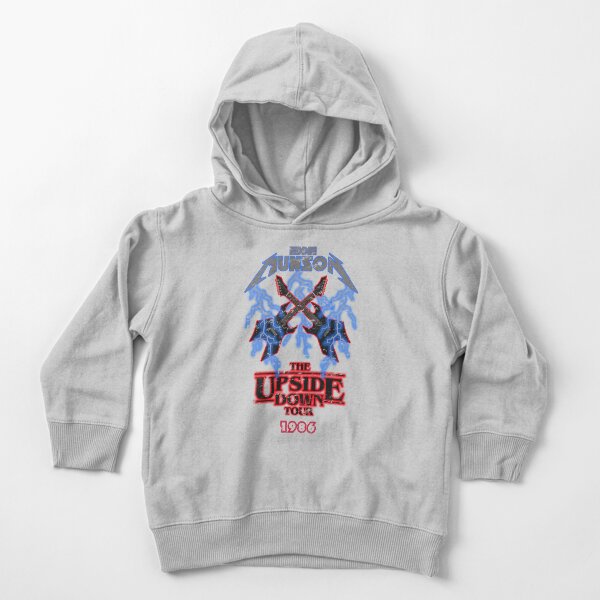 Item preview, Stranger Things Distressed Eddie Munson - The Upside Down Tour 1986 designed and sold by TeeArcade84.