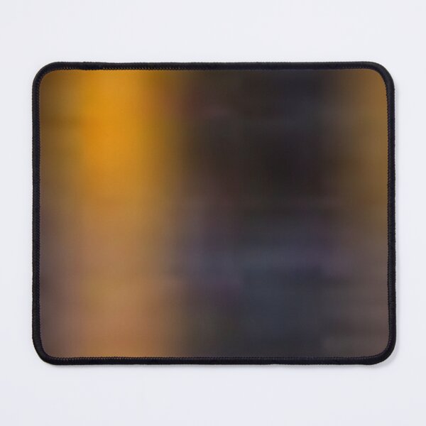 Item preview, Abstract Gold and Black Reflection on Water at Night HD Blur Orange Grey Violet Blue designed and sold by kattakitty.
