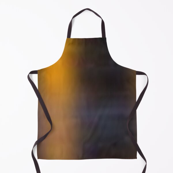 Item preview, Abstract Gold and Black Reflection on Water at Night HD Blur Orange Grey Violet Blue designed and sold by kattakitty.