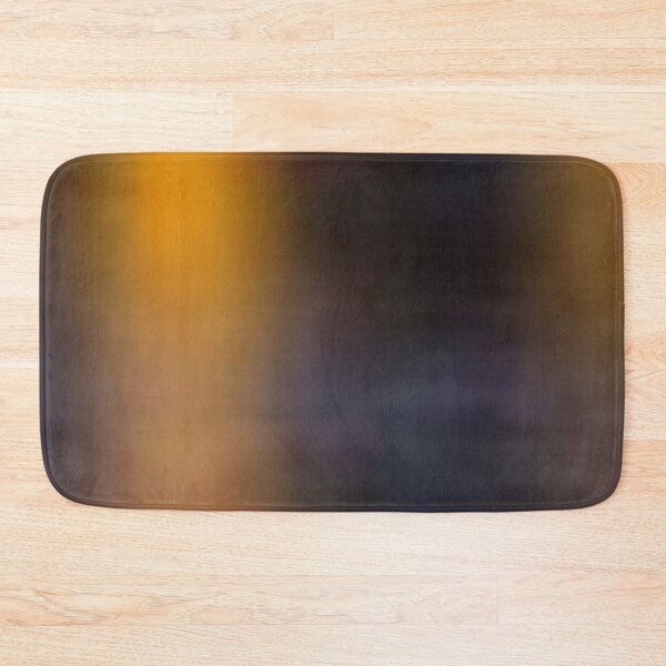 Item preview, Abstract Gold and Black Reflection on Water at Night HD Blur Orange Grey Violet Blue designed and sold by kattakitty.