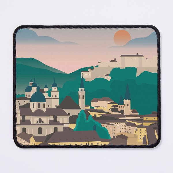 Item preview, Altstadt Salzburg designed and sold by Lyndamichaell.
