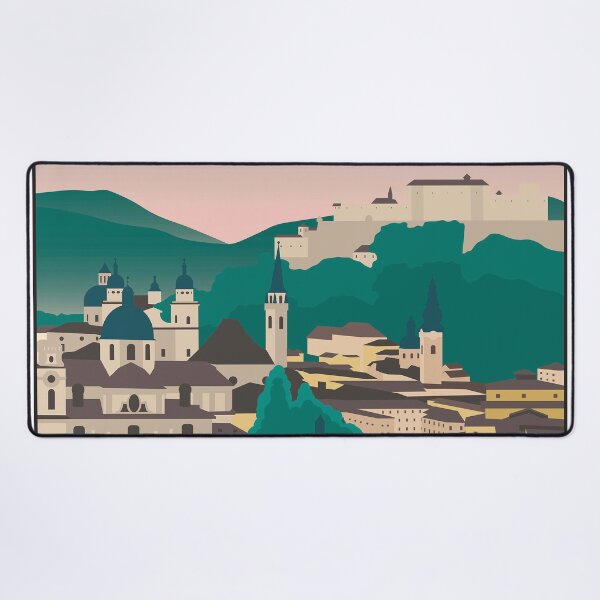 Item preview, Altstadt Salzburg designed and sold by Lyndamichaell.