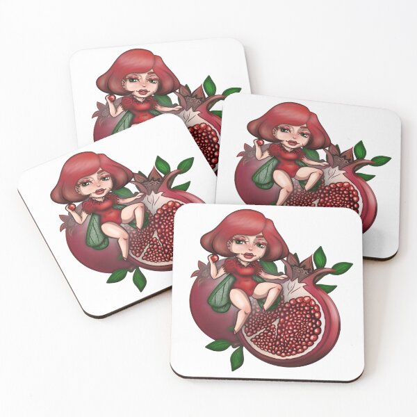 Item preview, Pomegranate Fairy designed and sold by SnowfireAsh.