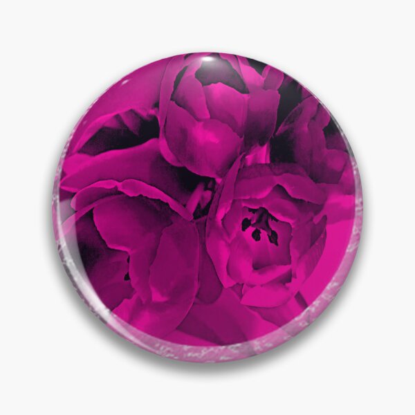 Artikelvorschau, Romantische Hot-Pink Farbe Tulip Bouquet Spitze von Iritof entworfen und verkauft von iritof.