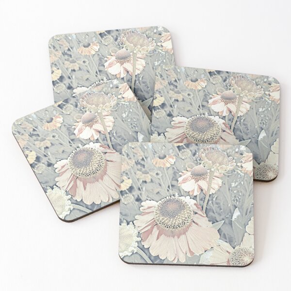 Item preview, Helenium Flowers No.1 designed and sold by MaryLinH.