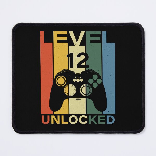 Item preview, Level 12 Unlocked designed and sold by SamuraiGaming.