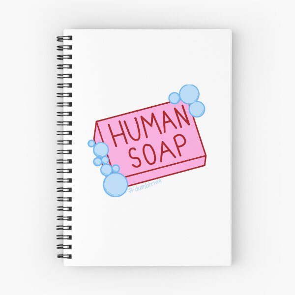 Item preview, Human Soap designed and sold by DumbTrivia.