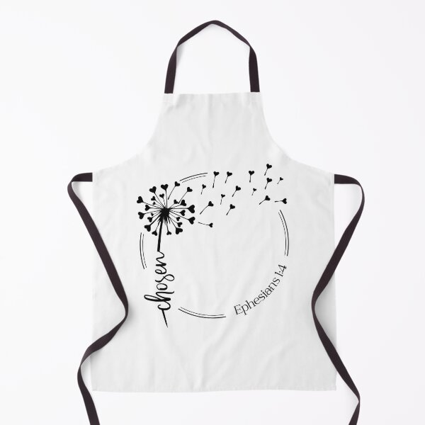 Item preview, Christian Dandelion design - chosen - Ephesians 1:4 designed and sold by simplydesignart.
