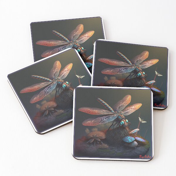 Item preview, Harriot the Hero of Dragonflies designed and sold by tony777.