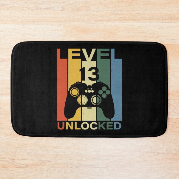 Item preview, Level 13 Unlocked designed and sold by SamuraiGaming.