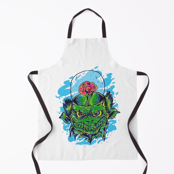 Item preview, Demon with visible brain tattoo art designed and sold by Estalon.