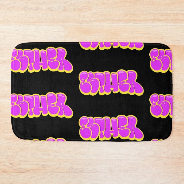 Item preview, Pink Esther Name Tag  designed and sold by ArtByNabes.
