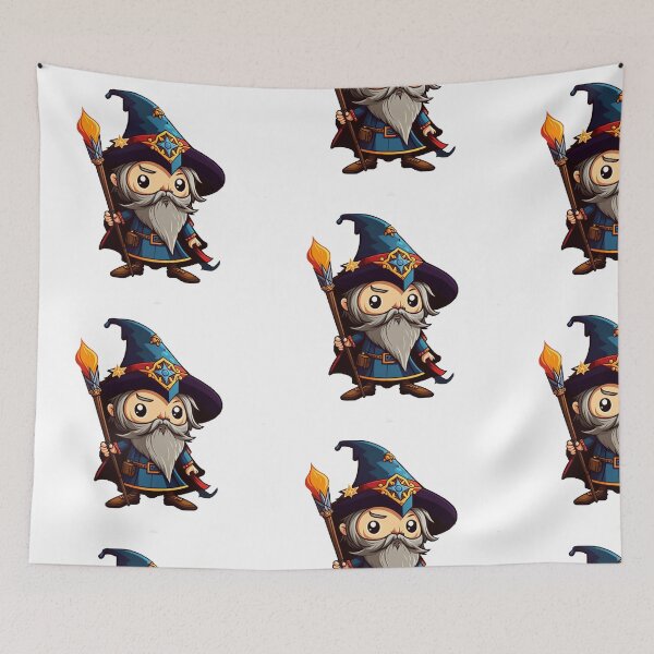 Item preview, Wizard designed and sold by Paul Neuhaus.