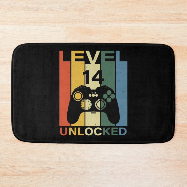 Item preview, Level 14 Unlocked designed and sold by SamuraiGaming.