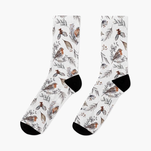 Item preview, Watercolour bird patten designed and sold by silan-chen-art.