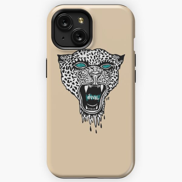 Jacksonville Jaguars Poster Vintage iPhone XS Tough Case by