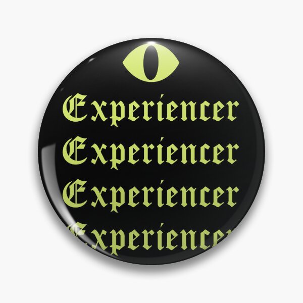 Item preview, Experiencer cat eye typography designed and sold by modeTRIP.