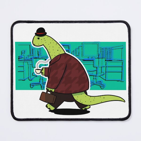 Item preview, Workasaurus designed and sold by Nathan McWilliams.