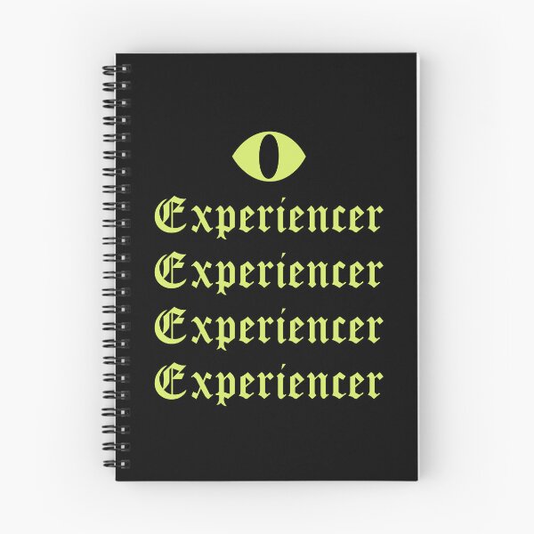 Item preview, Experiencer cat eye typography designed and sold by modeTRIP.