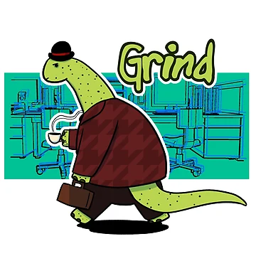 Artwork thumbnail, Workasaurus by Nathan McWilliams