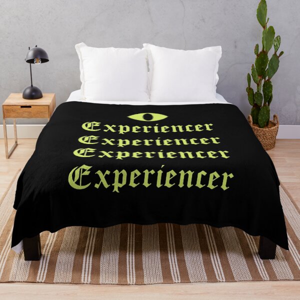 Item preview, Experiencer cat eye typography designed and sold by modeTRIP.