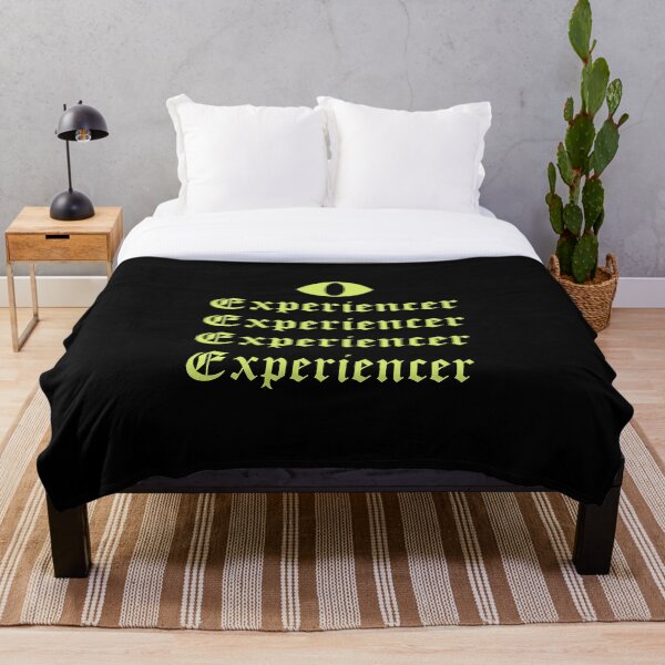 Item preview, Experiencer cat eye typography designed and sold by modeTRIP.