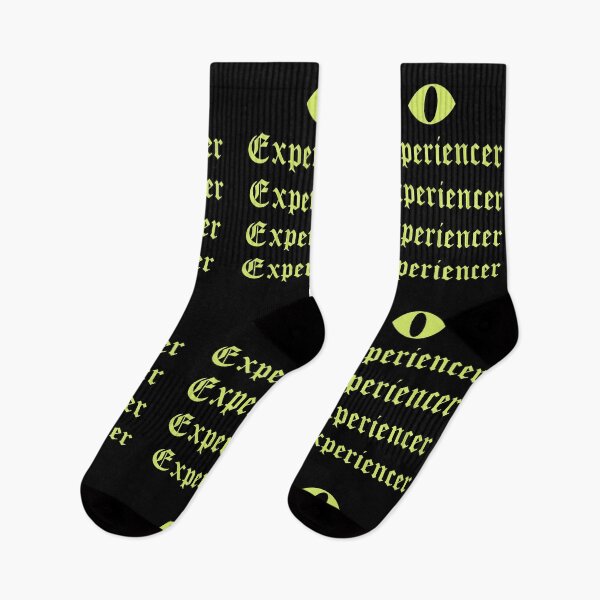 Item preview, Experiencer cat eye typography designed and sold by modeTRIP.