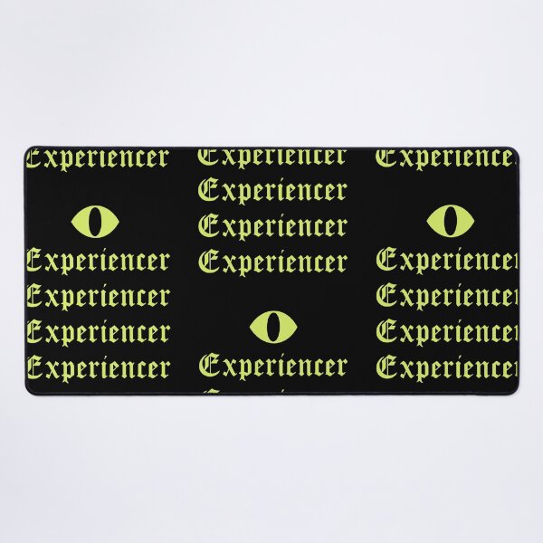 Item preview, Experiencer cat eye typography designed and sold by modeTRIP.