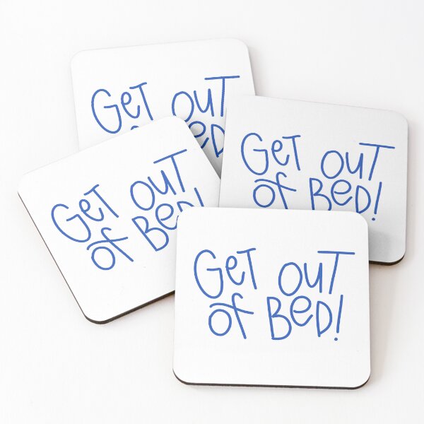 Item preview, Get out of bed! designed and sold by macchiatoo.