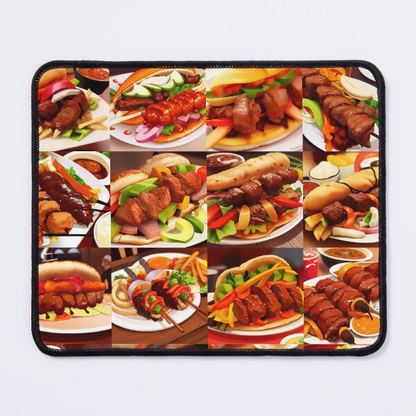 Item preview, Meal plan doner kebab designed and sold by LuBits.