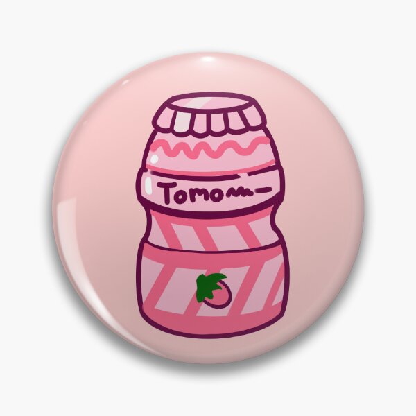 Item preview, Strawberry milk yogurt drink designed and sold by NellyOm.