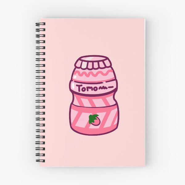 Item preview, Strawberry milk yogurt drink designed and sold by NellyOm.