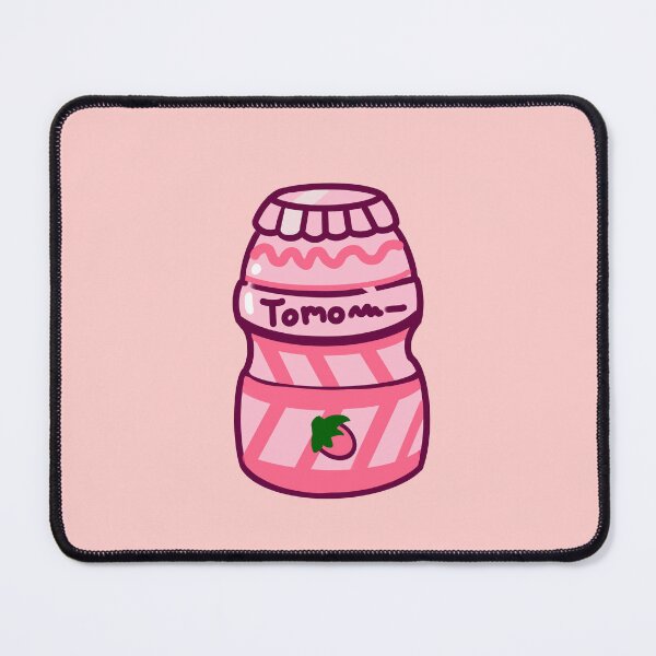 Item preview, Strawberry milk yogurt drink designed and sold by NellyOm.