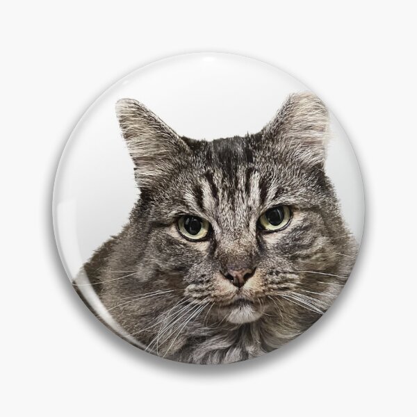 Item preview, Smokey Cat designed and sold by rippeystcats.