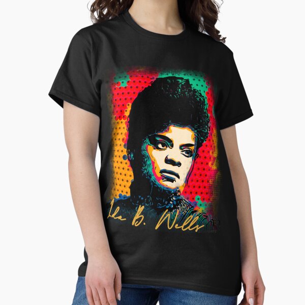 Vista previa del artículo con la obra «Homenaje a Ida B. Wells», diseñado y vendido por mwebba2005.