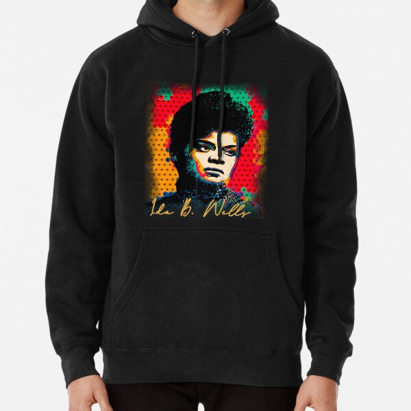 Vista previa del artículo con la obra «Homenaje a Ida B. Wells», diseñado y vendido por mwebba2005.