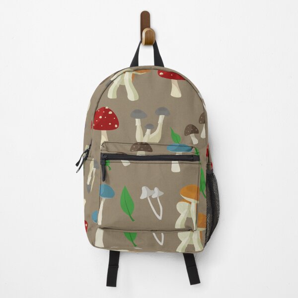 Item preview, Vegan people life mushroom pattern designed and sold by Killibra.