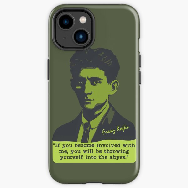 Franz Kafka Portrait and Quote