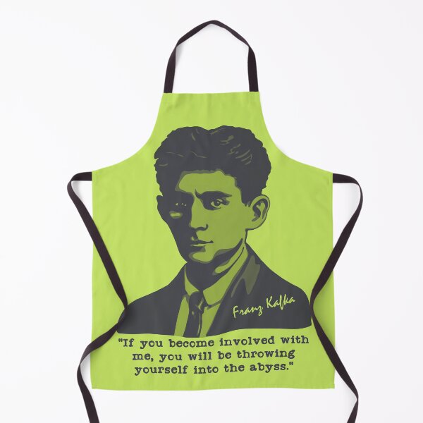 Item preview, Franz Kafka Portrait and Quote designed and sold by Unhinged Heather.