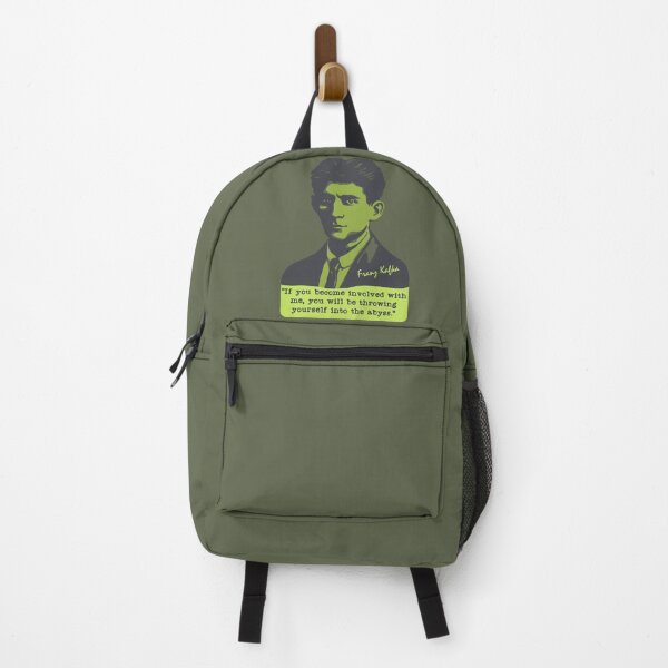 Item preview, Franz Kafka Portrait and Quote designed and sold by Unhinged Heather.
