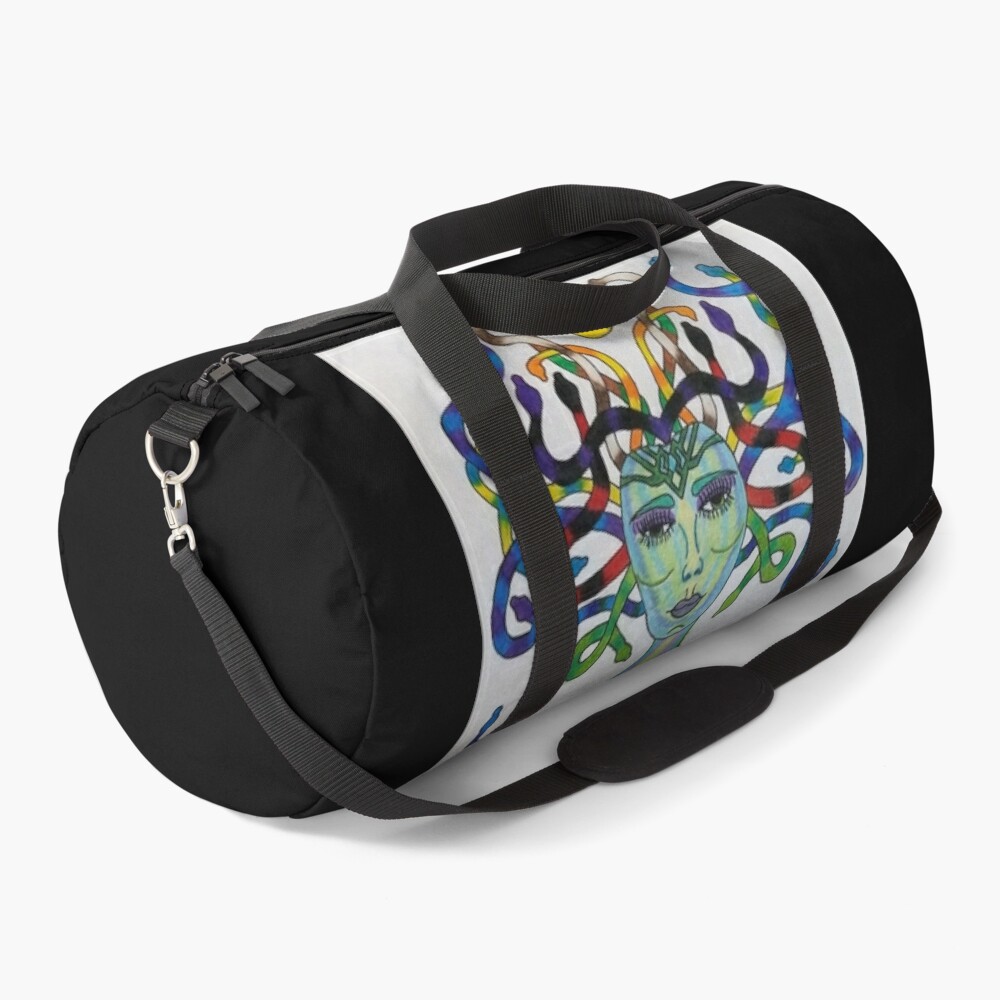 Medusa Duffle Bag by Underdott.