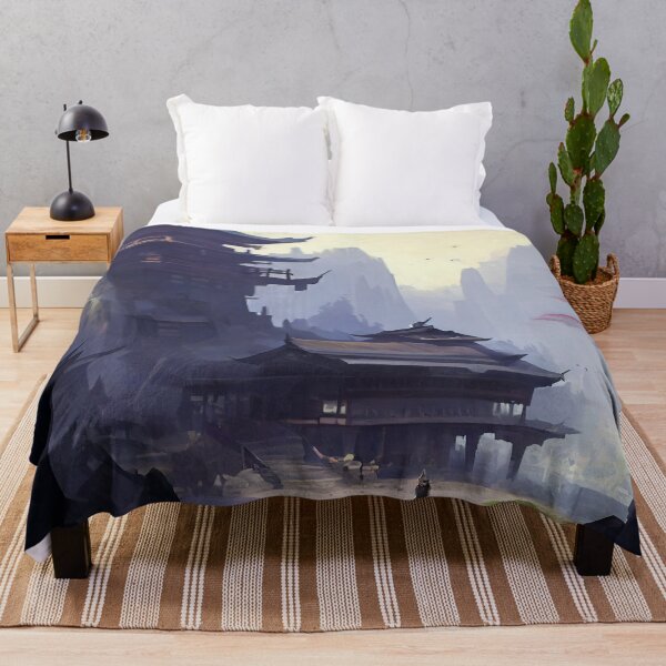 Item preview, Japanese Mountain Landscape designed and sold by Jaraz.