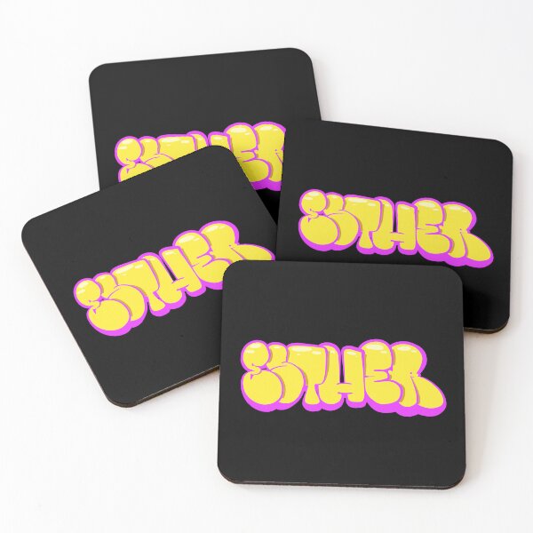 Item preview, Yellow Esther Name Tag designed and sold by ArtByNabes.