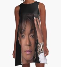 Ms Anita A-Line Dress