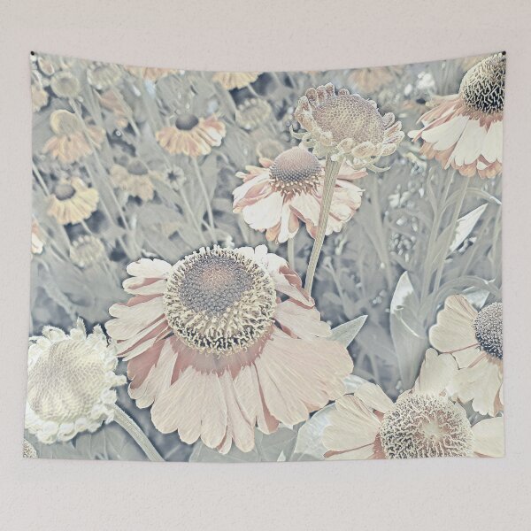 Item preview, Helenium Flowers No.1 designed and sold by MaryLinH.